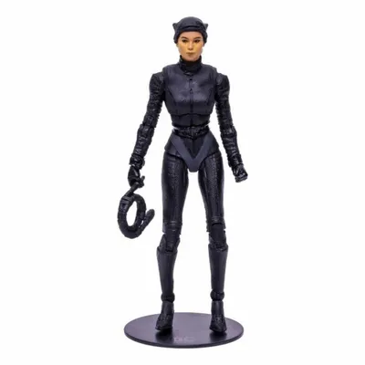 Productafbeelding van McFarlane Toys DC Multiverse Actiefiguur Catwoman, onthuld (uit The Batman), 18 cm
