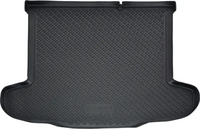 Image de Tapis De Coffre en Caoutchouc TPE Pour Fiat Tipo Depuis 2015 4 Portes Sedan, Bord Haut, Noir, Antidérapant, Toutes Saisons