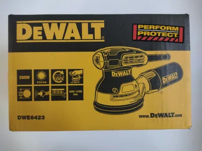 Produktbild von Dewalt DWE6423 Exzenterschleifer
