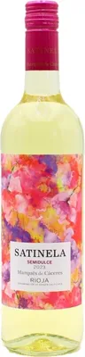 Produktbild von Marqués De Cáceres Rioja Satinela Blanco Semidulce