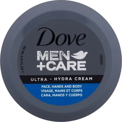 Obrázek produktu pro Dove Men, Ultra Hydra, krém, 150 ml (VÝROBEK Z NĚMECKA)