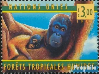 Produktbild von Briefmarken UNO - Genf 1998 Mi 347 (kompl.Ausg.) gestempelt 50 Jahre WHO