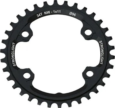 Zdjęcie produktu dla Tarcza mechanizmu korbowego Stronglight Ct2 Schw.1X11 Xtr Fcm9000 96 Mm 38 Z.