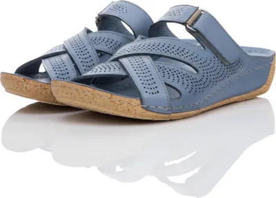 Produktbild von Gemini Damen Pantolette blau Größe 39