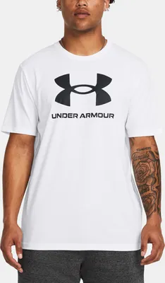 Obrázek produktu pro Tričko UA SPORTSTYLE LOGO UPDATE SS-WHT