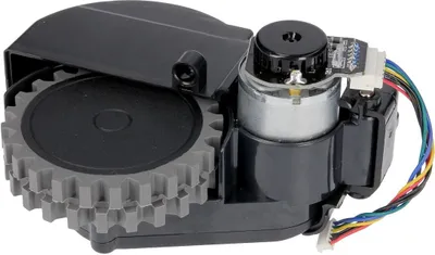 Produktbild von Laufrolleneinheit links Ecovacs 10001873 für Saugroboter Staubsauger Roboter DEEBOT 605 600 601 N79T N79S