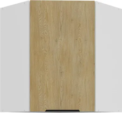 Produktbild von Eck-Hängeschrank Cremona weiß 60x60 GN-72 1F (45°)