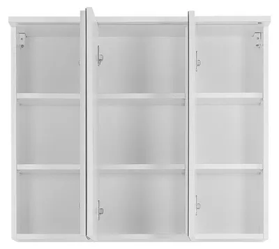Produktbild von Spiegelschrank Badspiegel Hängeschrank Wandschrank Badezimmerschrank 80 cm