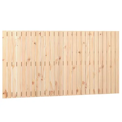 Obrázok produktu pre Nástenné čelo postele 166x3x90 cm masívna borovica