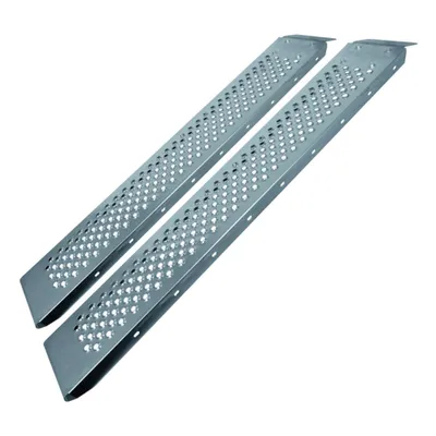 Obrázek produktu pro Nájezdové rampy ocelové - nosnost 450kg / 150cm / 22cm - pár