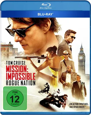 Produktbild von Mission: Impossible 5 - Rogue Nation