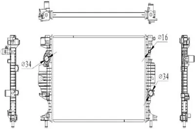 Image de Radiateur, refroidissement du moteur