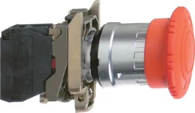 Image de Schneider Electric Bouton d'arrêt d'urgence XB4BS84441