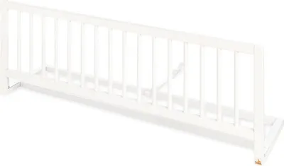 Productafbeelding van Veiligheidsbarrière van massief hout, 115 cm