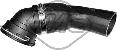 Produktbild von Metalcaucho 98581 Turbo Ladeluftschlauch für BMW 3 Limousine (E46) 3 Touring (E46) 3 Coupe (E46) 3 Cabrio (E46)