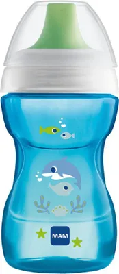 Immagine prodotto di Bicchiere per l'apprendimento del bere MAM Fun to Drink Cup 270 ml -