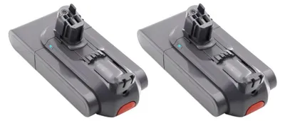 Produktbild von 2x Trade-Shop Li-Ion Akku 25,2V 4Ah für Dyson V15 Detect Absolute Extra, V15 Detect Total Clean, V15s Submarine ersetzt 970343-04, 970343-06, 355983