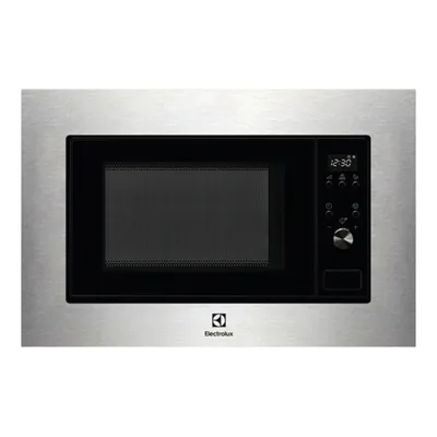 Produktbild von Electrolux EMS2203MMX, Integriert, Solo-Mikrowelle, 20 l, 700 W, Eingebautes Display, Tasten, Drehregler
