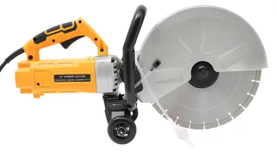 Productafbeelding van Elektrische Zaag - Wandfrees - Betonzaag - Tegelzaag - Sleufzaag - 3000W Motor - 350 Mm Zaagblad