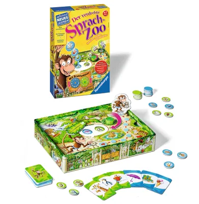 Produktbild von Der verdrehte Sprach-Zoo