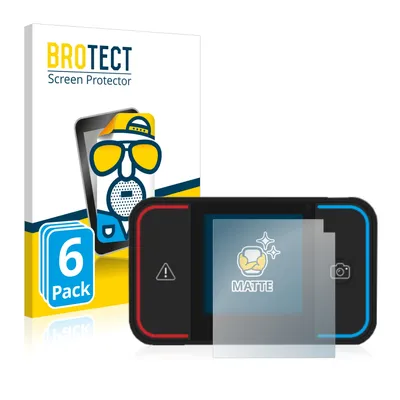 Produktbild von 6x BROTECT Schutzfolie für Saphe Drive Pro Displayschutz Displayschutzfolie Folie Matt Entspiegelungsfolie
