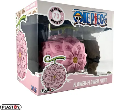 Immagine prodotto di Skarbonka PVC One Piece Kwiatowy Owoc - 12 cm, Licencjonowany Produkt
