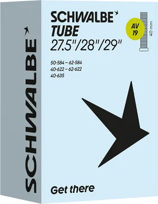 Zdjęcie produktu dla Dętka Schwalbe AV 19 27,5/28/29x1,50-2,40 40/62-584/635 AGV40