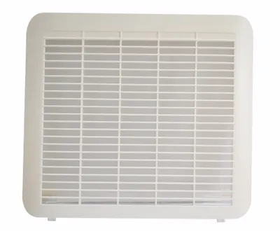 Produktbild von Hinterer Rahmen mit Normal Waschbarer Ersatzfilter Lufteinlassrahmen für Greenmigo Luftentfeuchter Raumentfeuchter 25L WiFi (ALPHA-Q25 Pro WiFi)/20L(ALPHA-Q20),Weiß