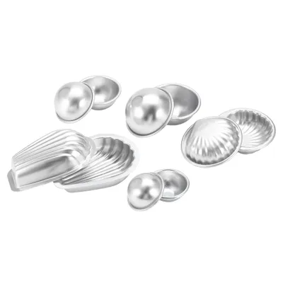 Image de Moules Fizzy Crafting,Moules pour bombe de bain,Outils de bricolage pour gâteaux,Moules pour bombe de bain