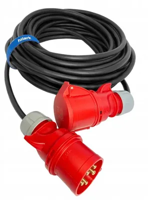 Image de Rallonge électrique 5x4mm² 45m