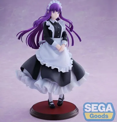 Produktbild von Frieren: Beyond Journey's End Luminasta PVC Statue Fern Maid Costume 21 cm