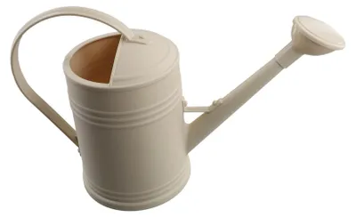 Gießkanne für Zimmerpflanzen, lange Tülle, beige, 1 Stück