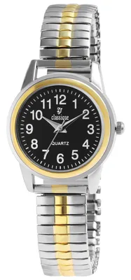 Produktbild von Classique Damenuhr mit Metallzugband