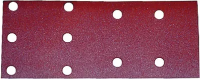 Immagine prodotto di Makita Schleifpapier klett, 100 x 240 mm, K40, 10 Stk. 100 x 240 mm - K40 - 10 Stk. - 10 Loch