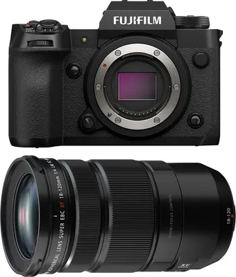 Image de Fujifilm X-H2 + 18-120