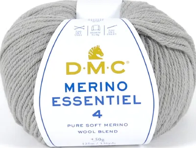 Obrázek produktu pro DMC Merino Essentiel-4 - vysoce kvalitní příze Aran z 50 % merino vlny a 50 %.Polyakrylu, 8149, (barva 872)