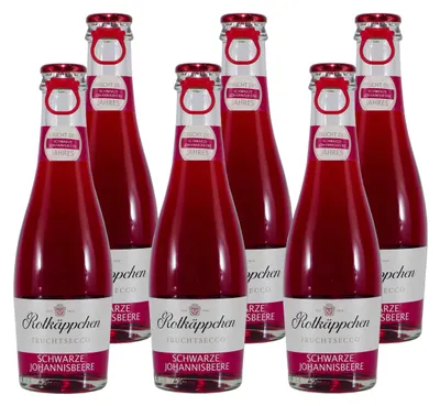 Obrázek produktu pro Rotkäppchen Fruchtsecco Černý rybíz (12 x 0,2 l) 8,00 % obj. 2,4 l