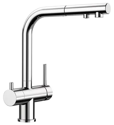 Image de Blanco Robinet de cuisine avec douchette FONTAS-S II chromé 525198