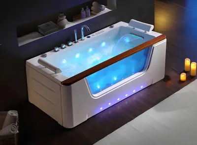 Zdjęcie produktu dla Wanna z hydromasażem Relaxpool Wanna z hydromasażem 183x90 cm