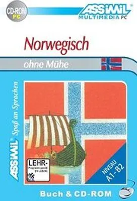 Produktbild von Assimil Norwegisch ohne Mühe, 1 CD-ROM m. Lehrbuch