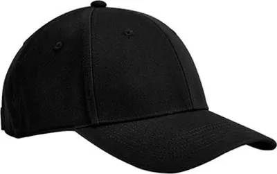 Produktbild von Beechfield B821B | EarthAware® Junior Classic Organic Baumwolle 6 Panel Cap - Farbe: Black - Größe: One Size