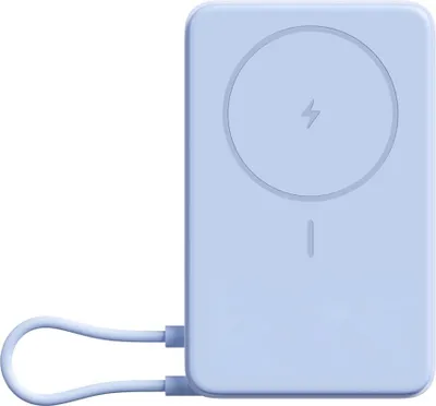 Produktbild von Xiaomi 33W Magnetic Power Bank 10000 With Built-In Stand Blue Bhr08Pcgl