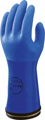 Produktbild von SHOWA BOA 495 Handschuh EN 388, EN 511, EN ISO 374-1, EN ISO 374-5 Größe 10-XL , Paar
