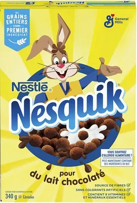 Obrázok produktu pre Cereálie Nesquik (12 x 340 g)