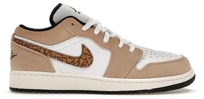 Obrázek produktu pro Jordan 1 Low SE Brown Elephant (dětská velikost) - EU 36,5