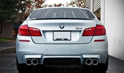 Obrázok produktu pre Zadný spojler lem spojlera batožinového priestoru pre BMW F10 sedan