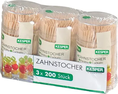 Obrázek produktu pro Kesper Párátka 3 × 200 kusů
