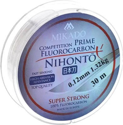 Produktbild von Mikado Nihonto Fluorocarbon 0,50 mm 14,45 kg 30 m