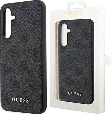 Produktbild von Guess 4G Case für Samsung Galaxy S23 FE grau