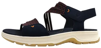 Produktbild von Jana Damenschuhe Sandalen Hoch Sandalette Blau Freizeit
